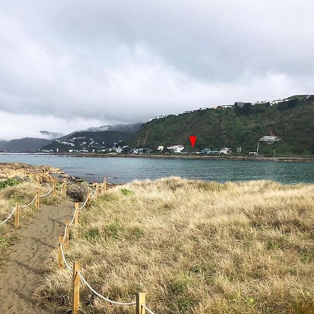 Stunning Views Ocean-Front Villa Wellington Bagian luar foto